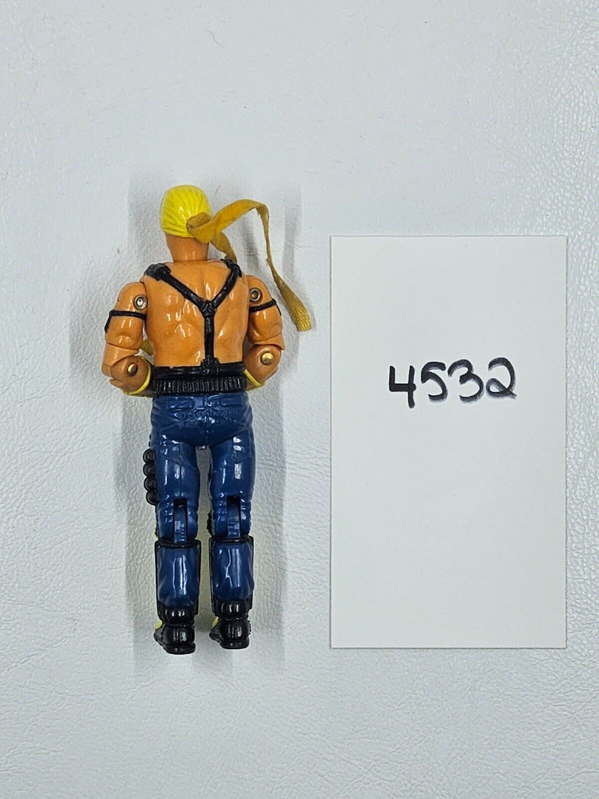 Vintage 1992 Hasbro Gi Joe Ninja Force T'JBANG ARAH FIGURE B