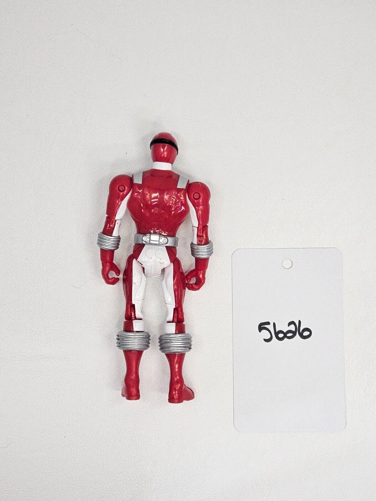 RED OPERATION OVERDRIVE Power Rangers SUPER megaforce Action Figure Bandai