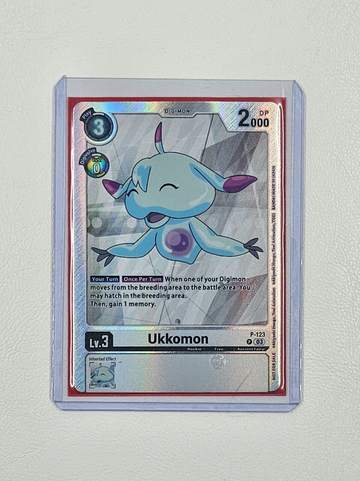 Ukkomon P-123 Tamer Party Pack: The Beginning Ver. 2.0, Near Mint