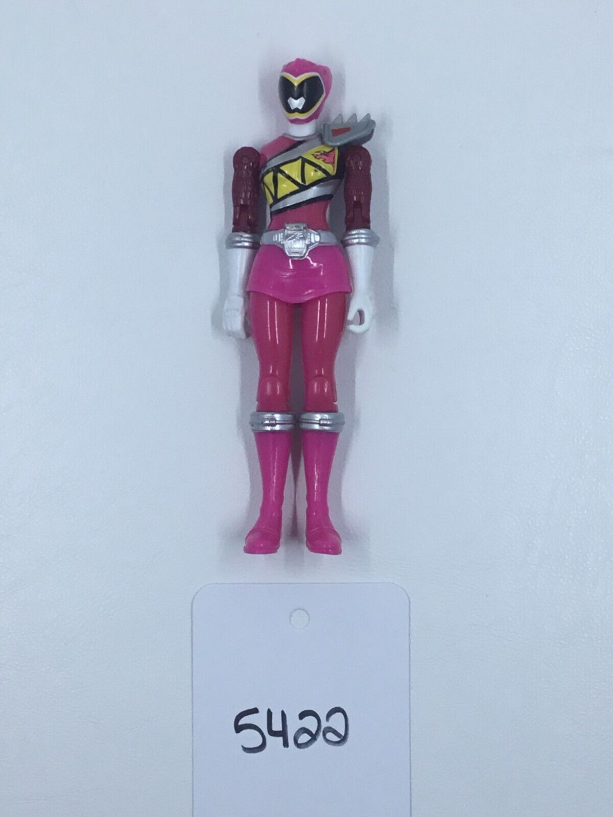 Power Rangers Dino Charge Pink Ranger Bandai Figure