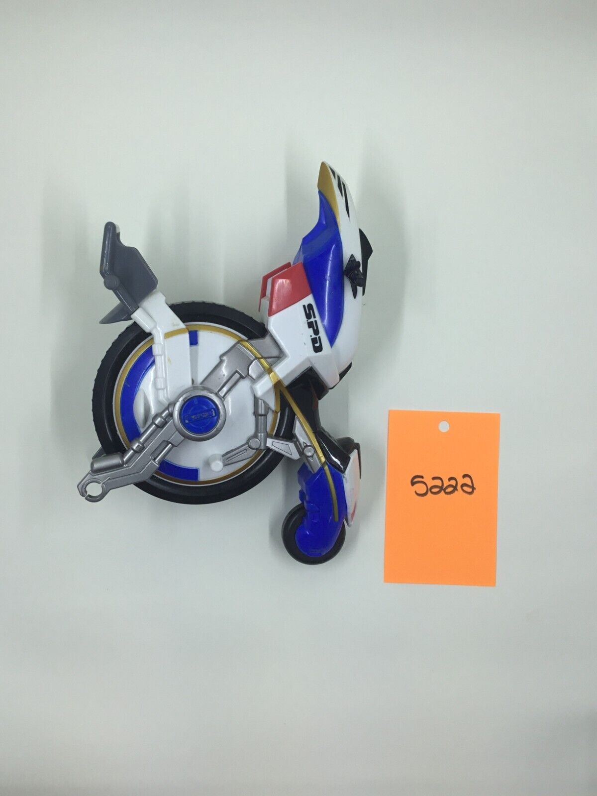 Power Rangers Bandai Uniforce Cycle Loose
