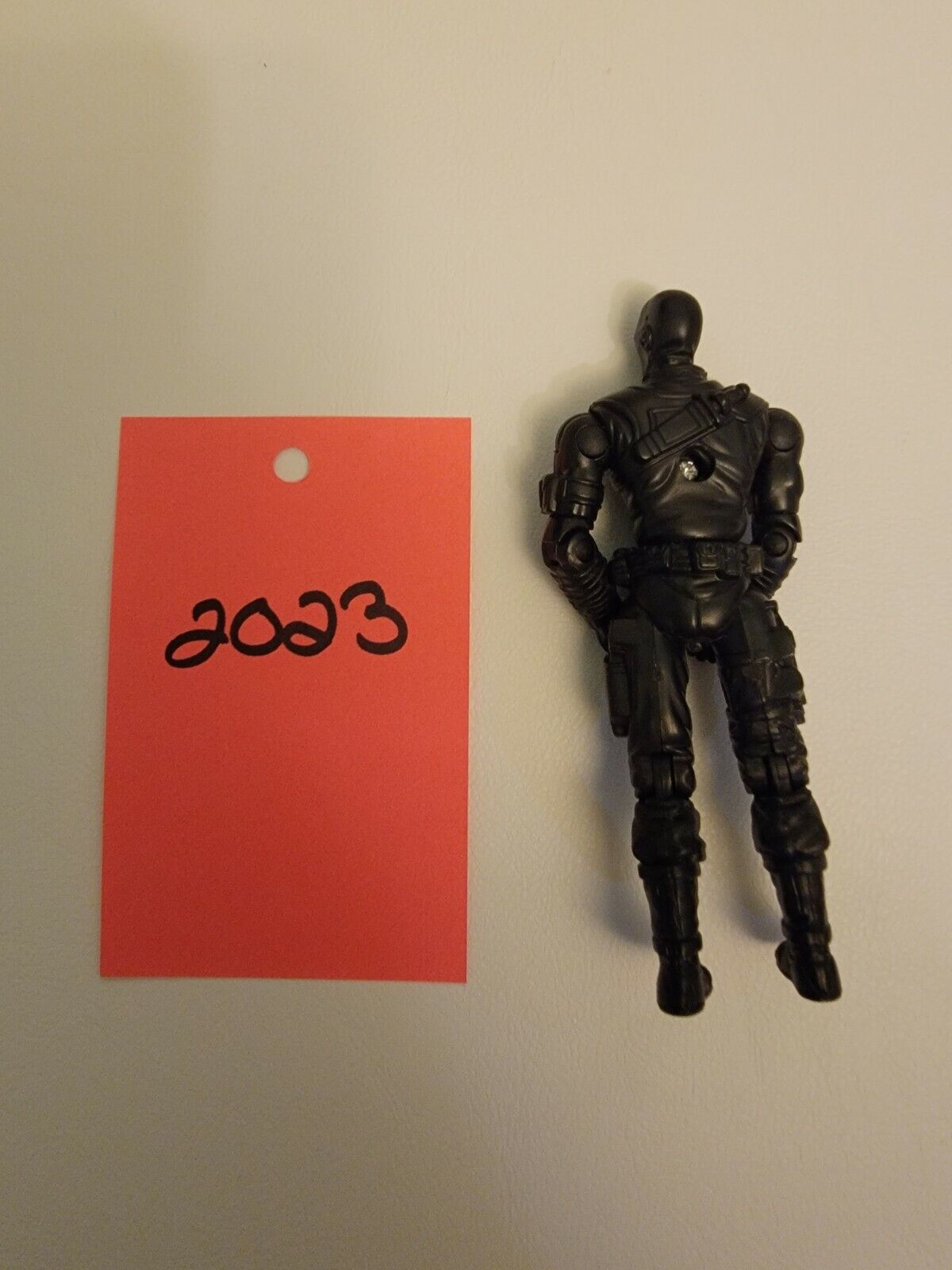 GI JOE valor vs venom 2004 SNAKE EYES v24 complete dollar store single pack gijo