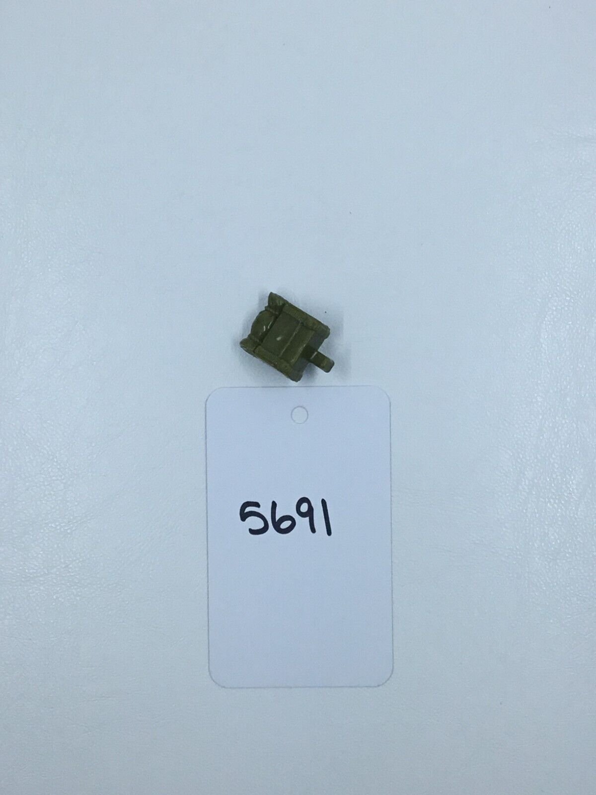 GI JOE --- 1990 CAPT GRID-IRON backpack-- GIJOE