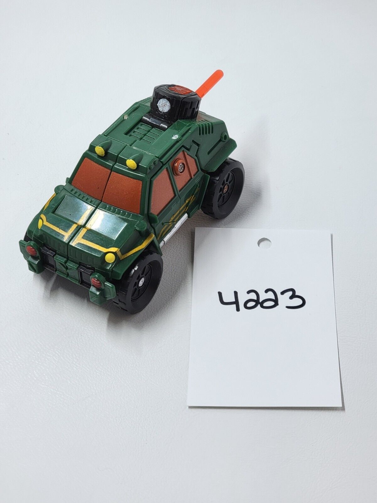 Transformers Cybertron OVERHAUL scout 2005