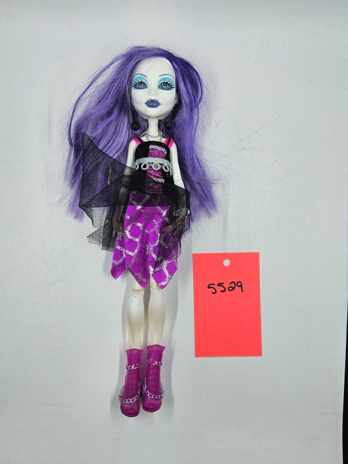 Monster High Ghoul's Alive! Spectra Vondergeist Outfit Shoes
