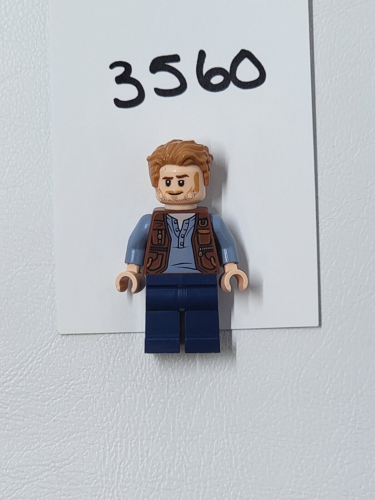 LEGO Minifigure Owen Grady Jurassic World