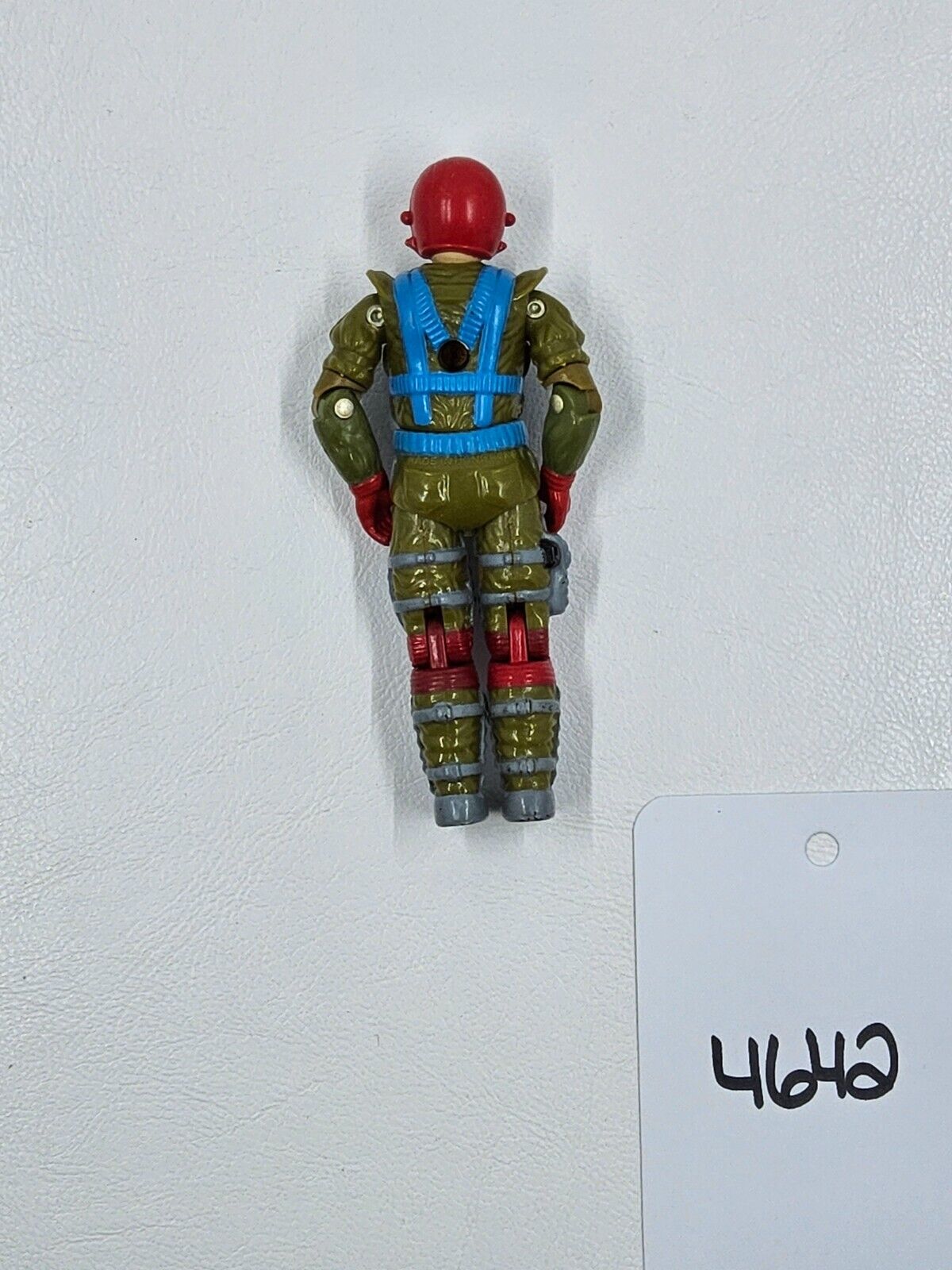 Vintage GI Joe Action Figure 1987 Fast Draw