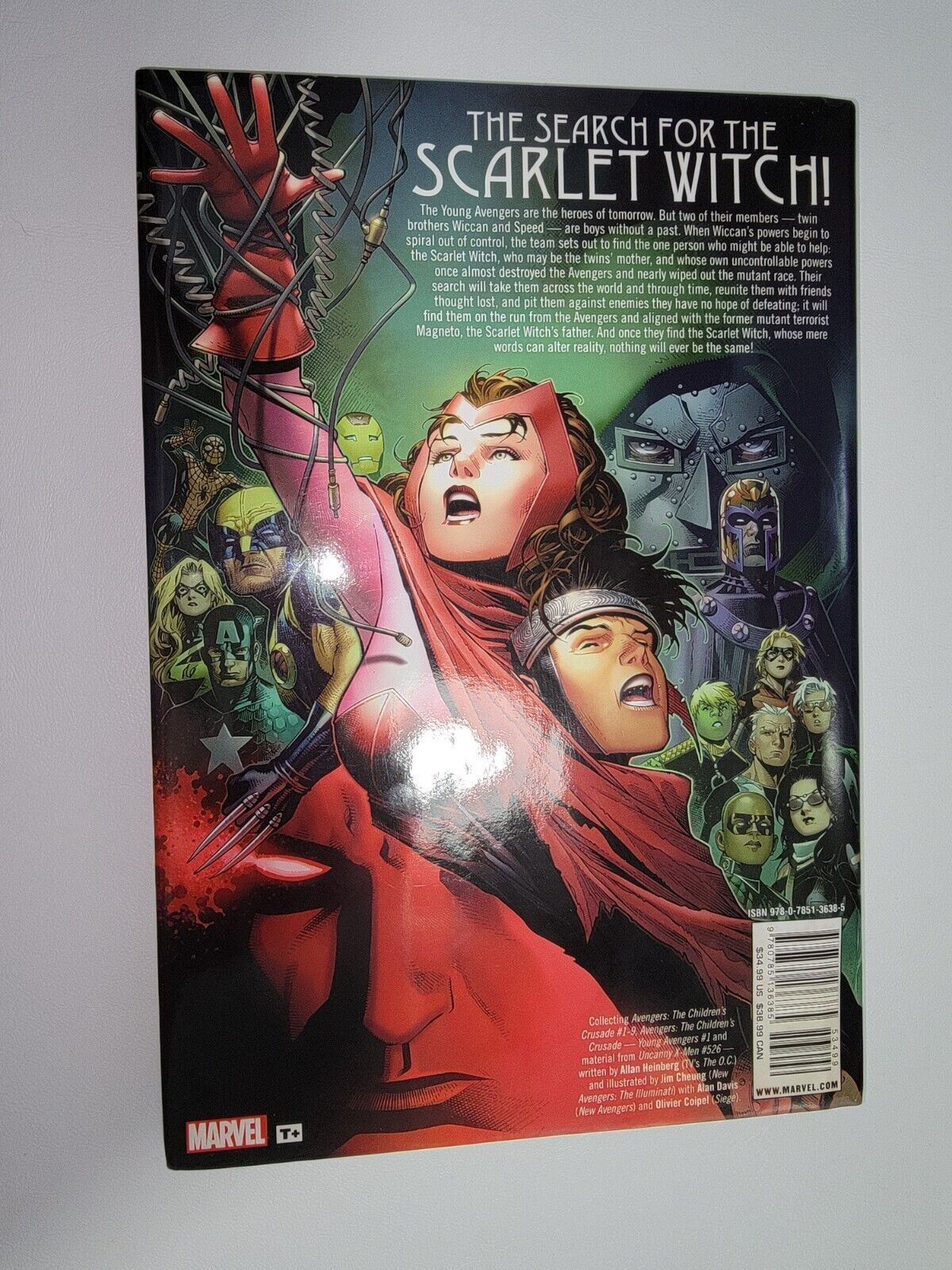 AVENGERS - THE CHILDREN'S CRUSADE - HC / DJ, MARVEL COMICS, 2012