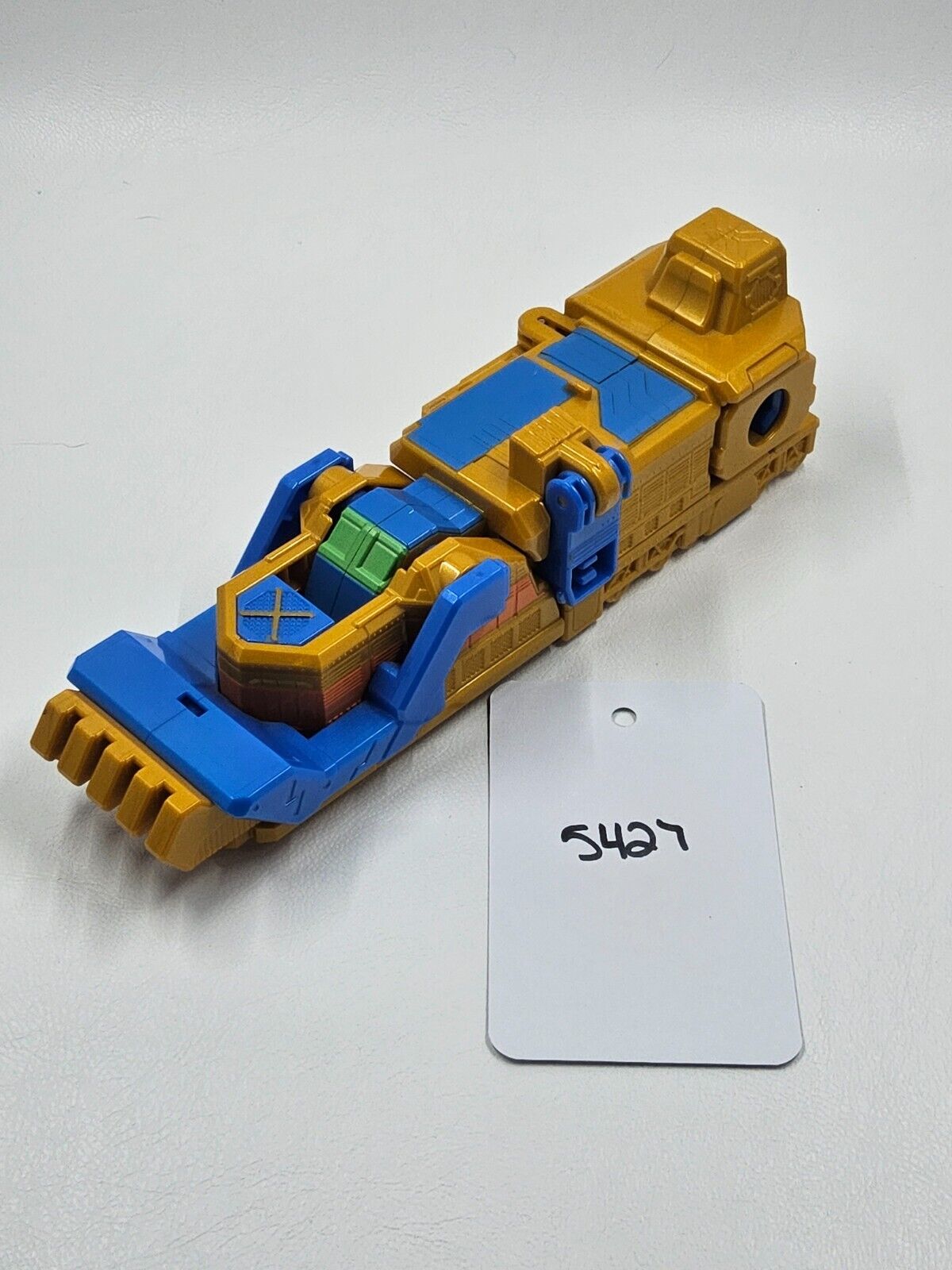 Lupinranger VS Patranger VS vehicle series DX X-train Thunder
