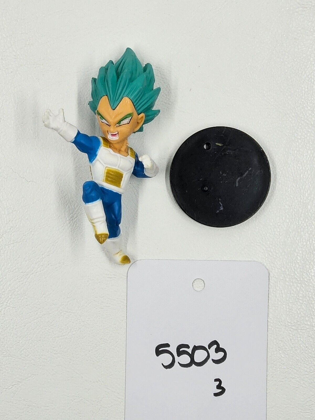 Dragon Ball Super World Collectible Figure SSGSS VEGETA