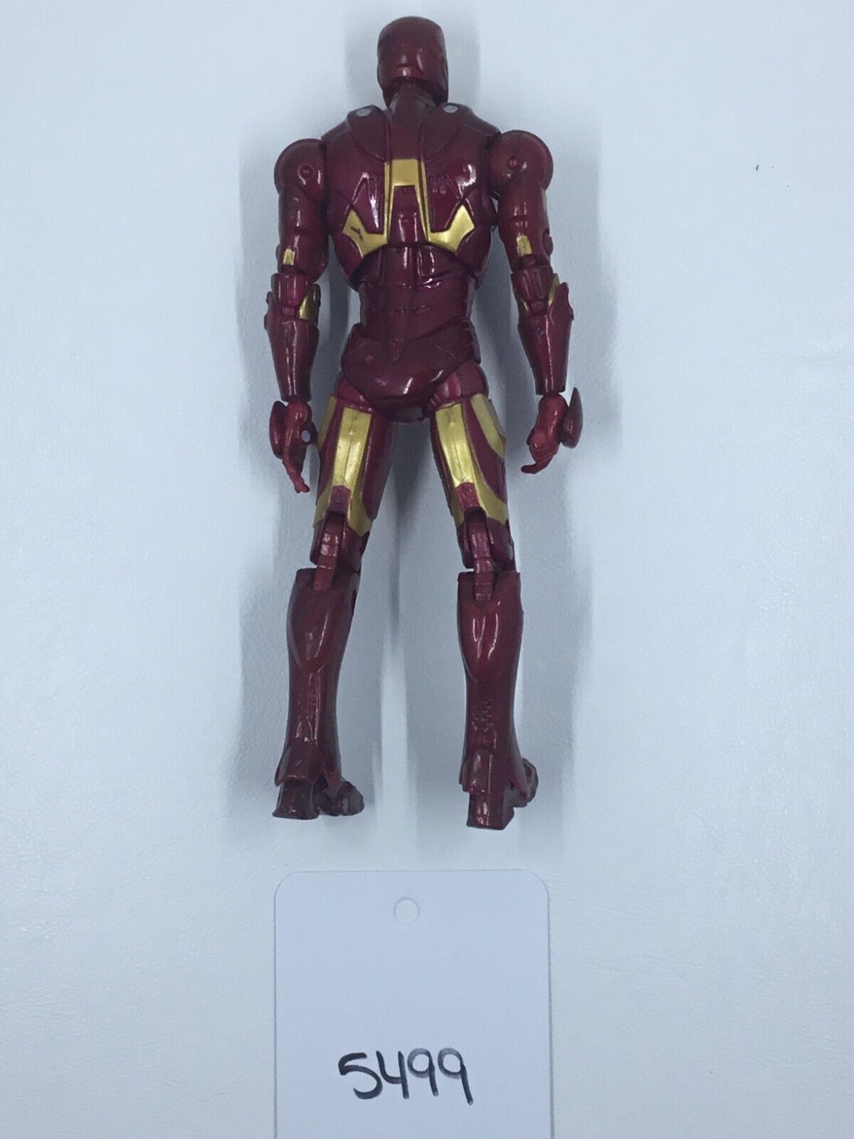 Marvel Legends Iron Man Movie Mark 3 2008