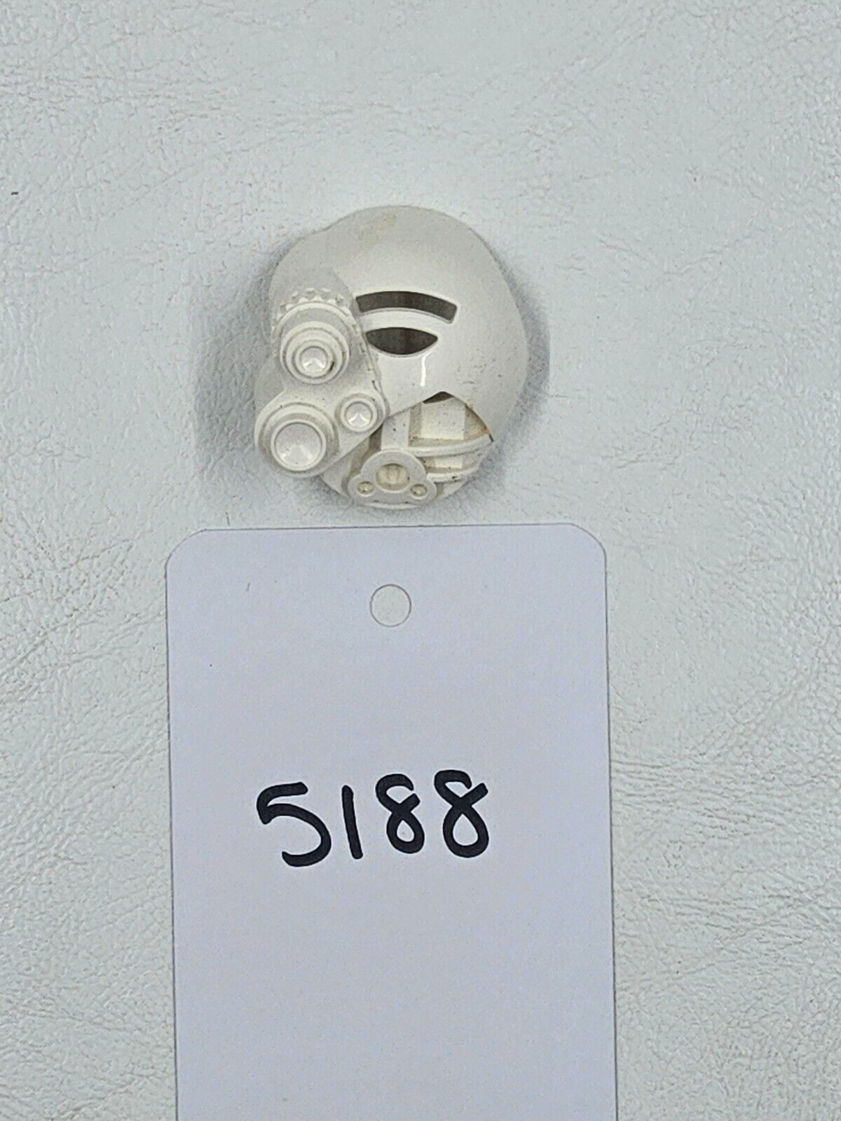 LEGO Bionicle - MASK - Kanohi - AKAKU - 32569 - White V-33