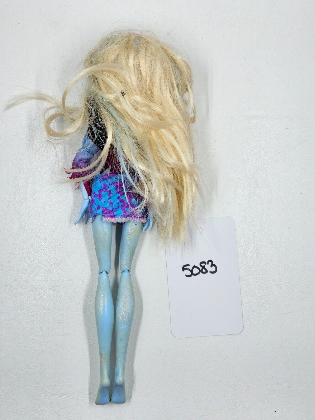 Monster High G1 Abbey Bominable Music Festival Doll