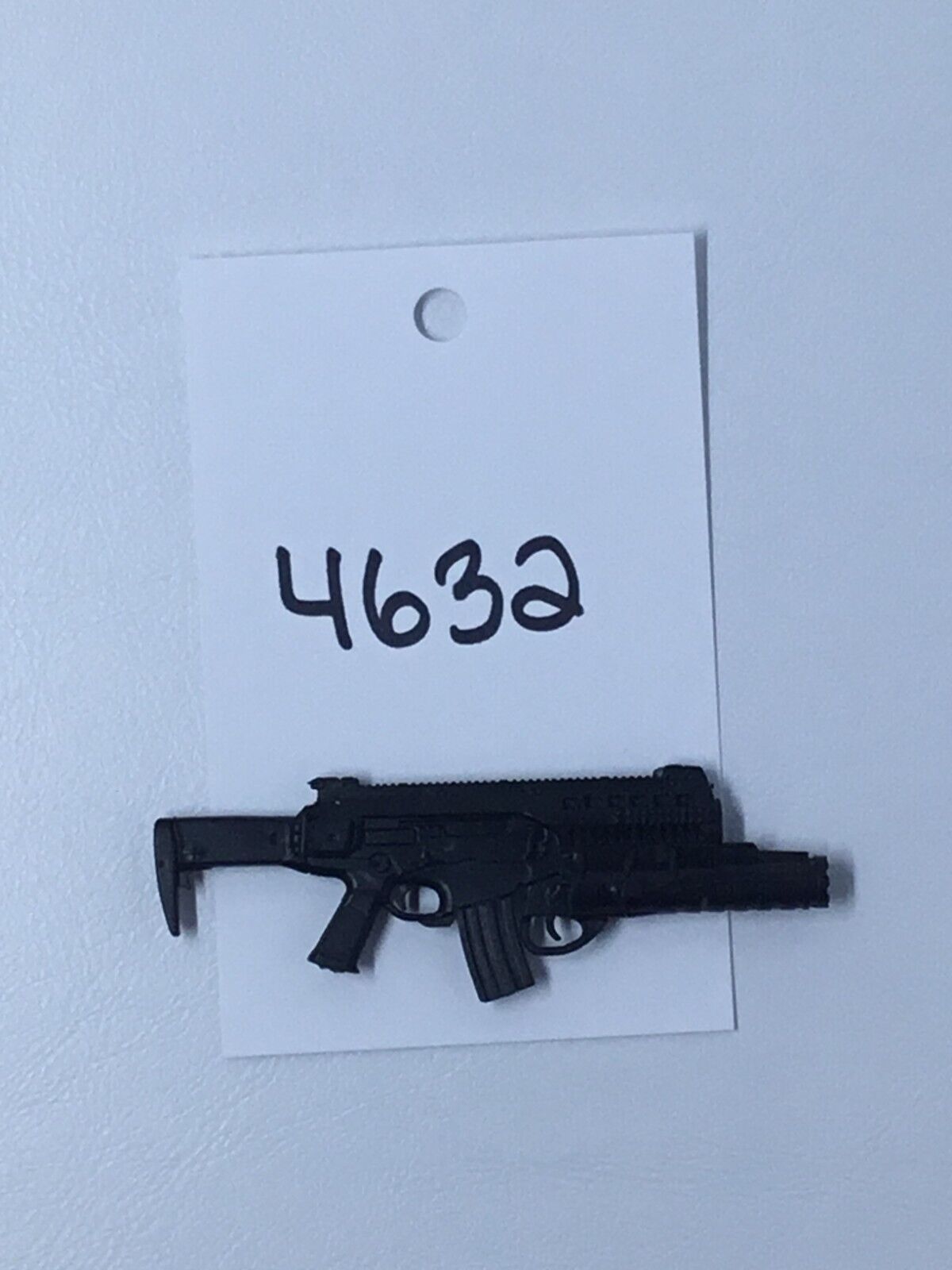 Marvel Legends GI Joe Classified Gun Blaster Weapon Custom Fodder 6" 1/12 Scale