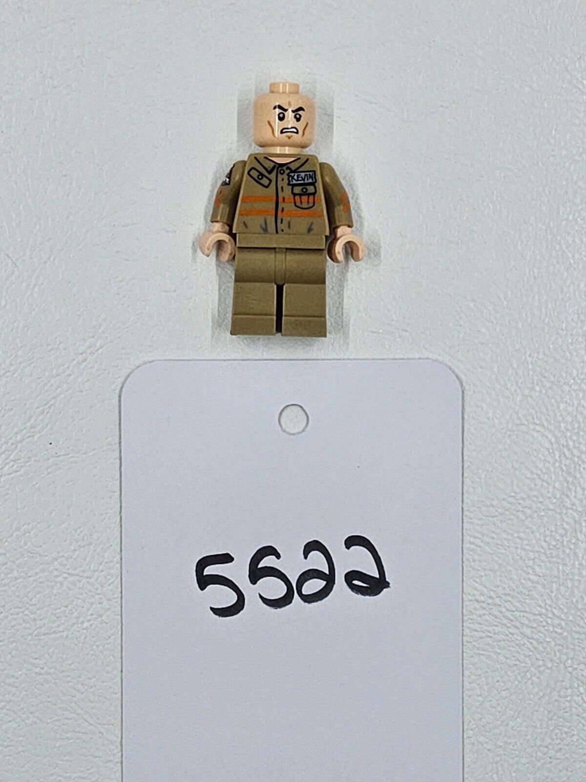 Lego Kevin Beckman gb019 Minifigure Ghostbusters Set 75828 Ecto 1 & 2 Proton Pac