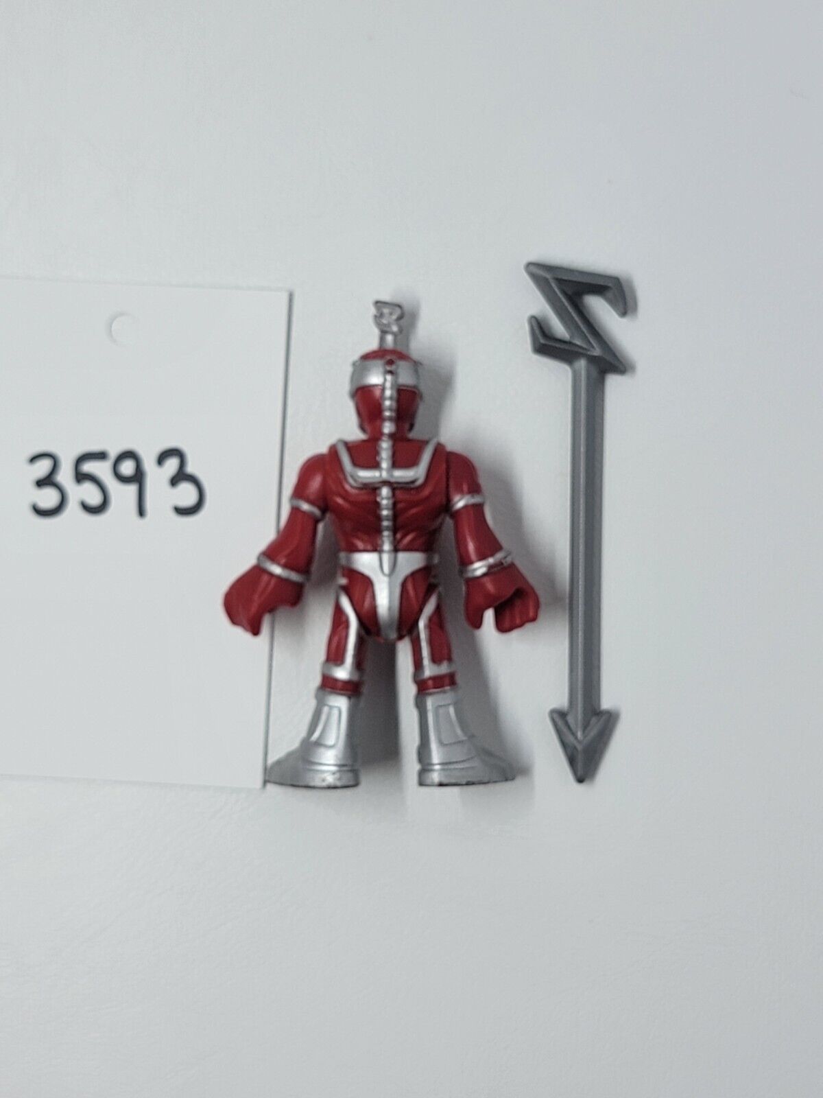 Fisher Price Imaginext Mighty Morphing Power Rangers Lord Zedd Figure MMPR