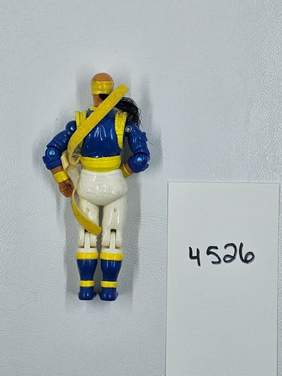 1991 hasbro GI Joe Ninja Force Dojo 3.75" vintage action figure ARAH. C142