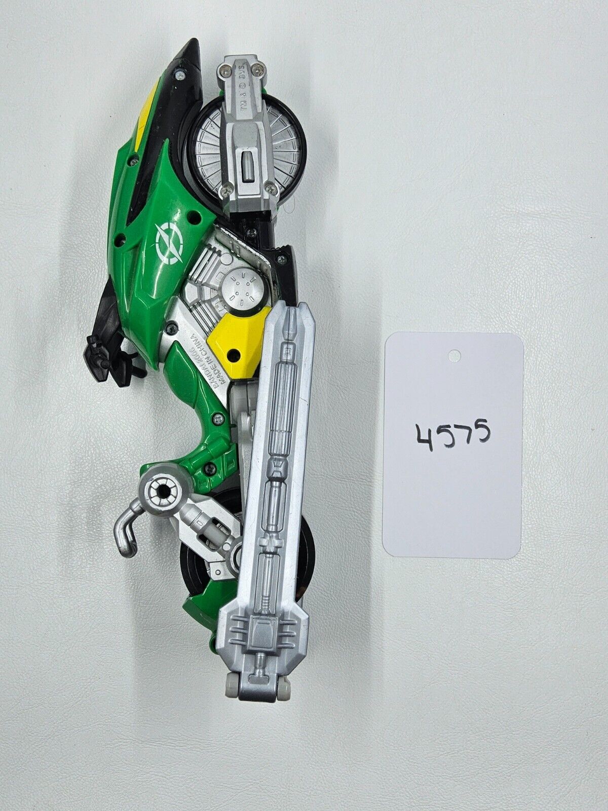 Power Rangers Operation Overdrive Red Helio Cycle Motorcycle Bandai 2006