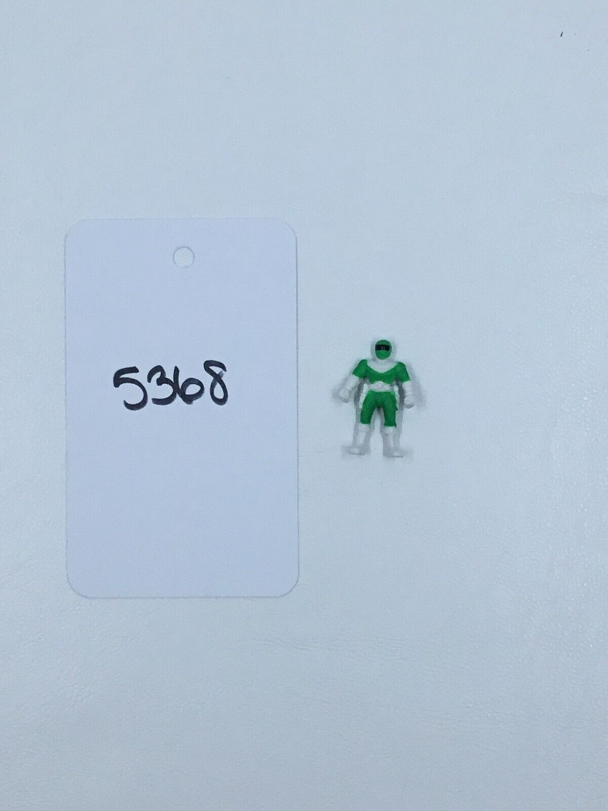 Power Rangers ZEO / Micro Rangers Green Ranger