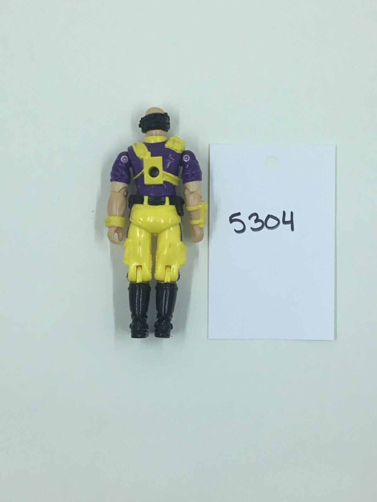 GI Joe ARAH Cobra Dr. Mindbender v2 *EXCELLENT CONDITION* 1993 Battle Corps Vtg
