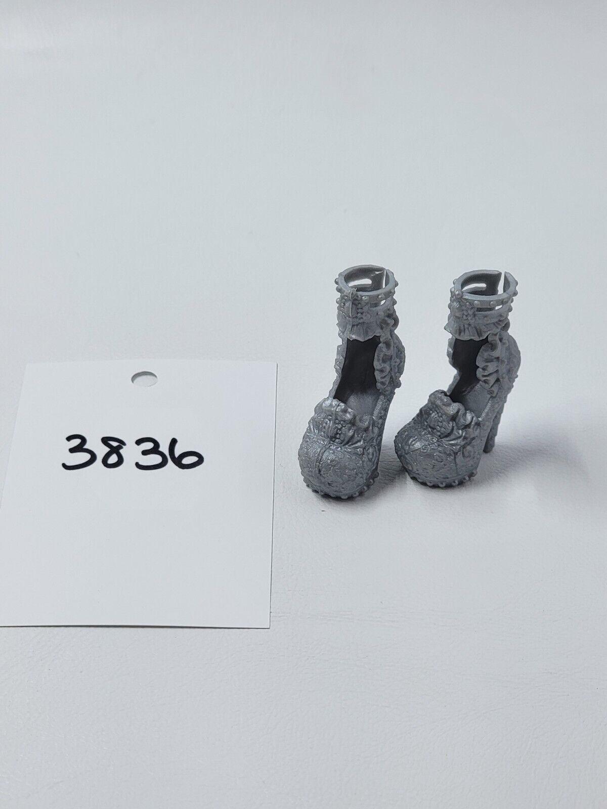 Ever After High Doll Darling Charming 1st Chapter Silver Shoes