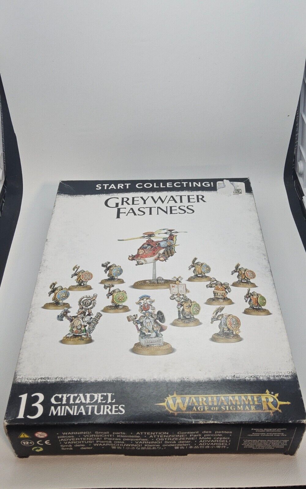 Warhammer Age of Sigmar Greywater Fastness Start Collecting Box NIB w/box wear