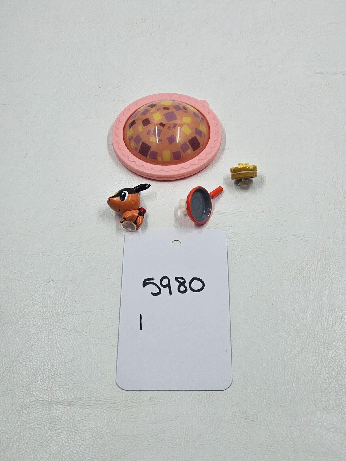 Eevee Pokemon Tepig Sucker Figure Toy Takara Tomy Nintendo From Japan F/S