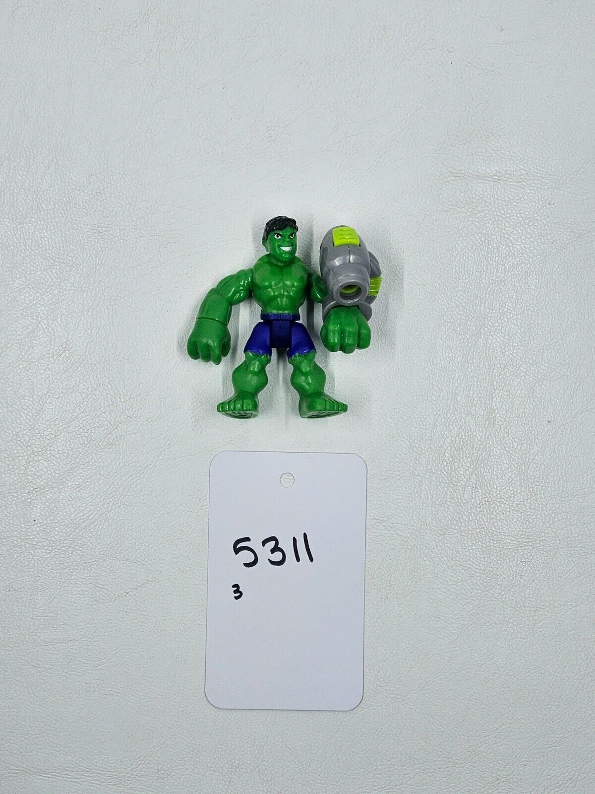 Playskool Marvel Super Hero Adventures Hulk Figure 2.75"