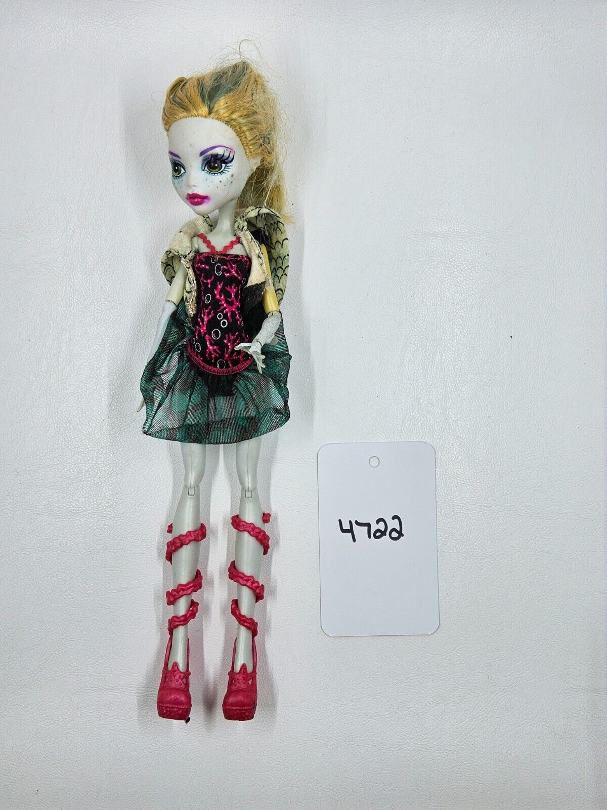 Monster High 11" Doll LAGOONA BLUE DANCE CLASS