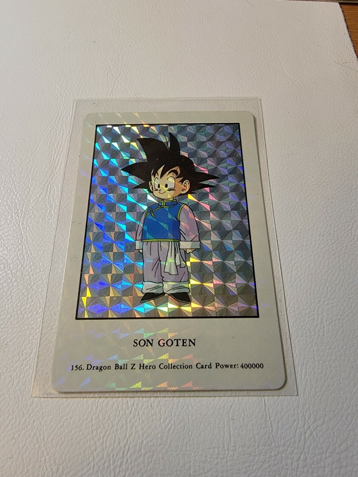 Dragon Ball Z Hero Collection #156 Prism Foil DBZ Son Goten Artbox Jpp amada