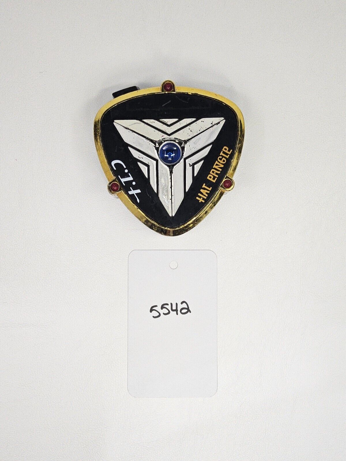 Power Rangers Time Force TimeRanger Badge Bandai Japan Import