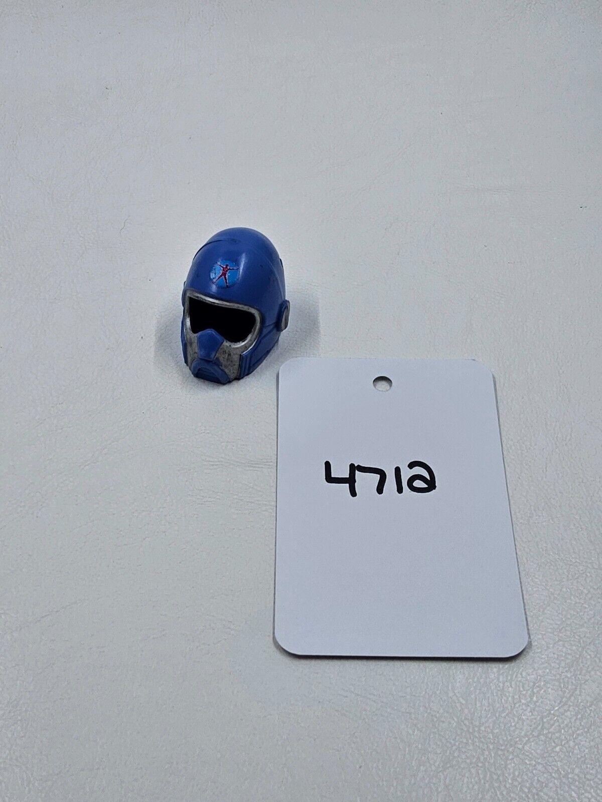 Vtg Centurions Ace McCloud HELMET 1986 Kenner blue accessory weapon part B