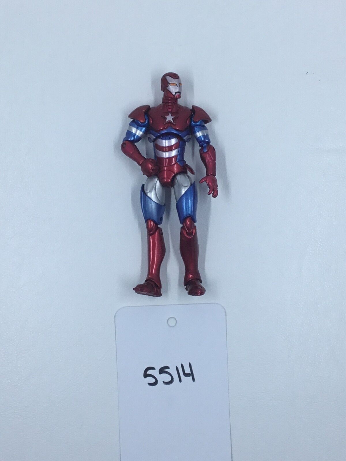Marvel Universe Iron Patriot 019 3.75” Figure