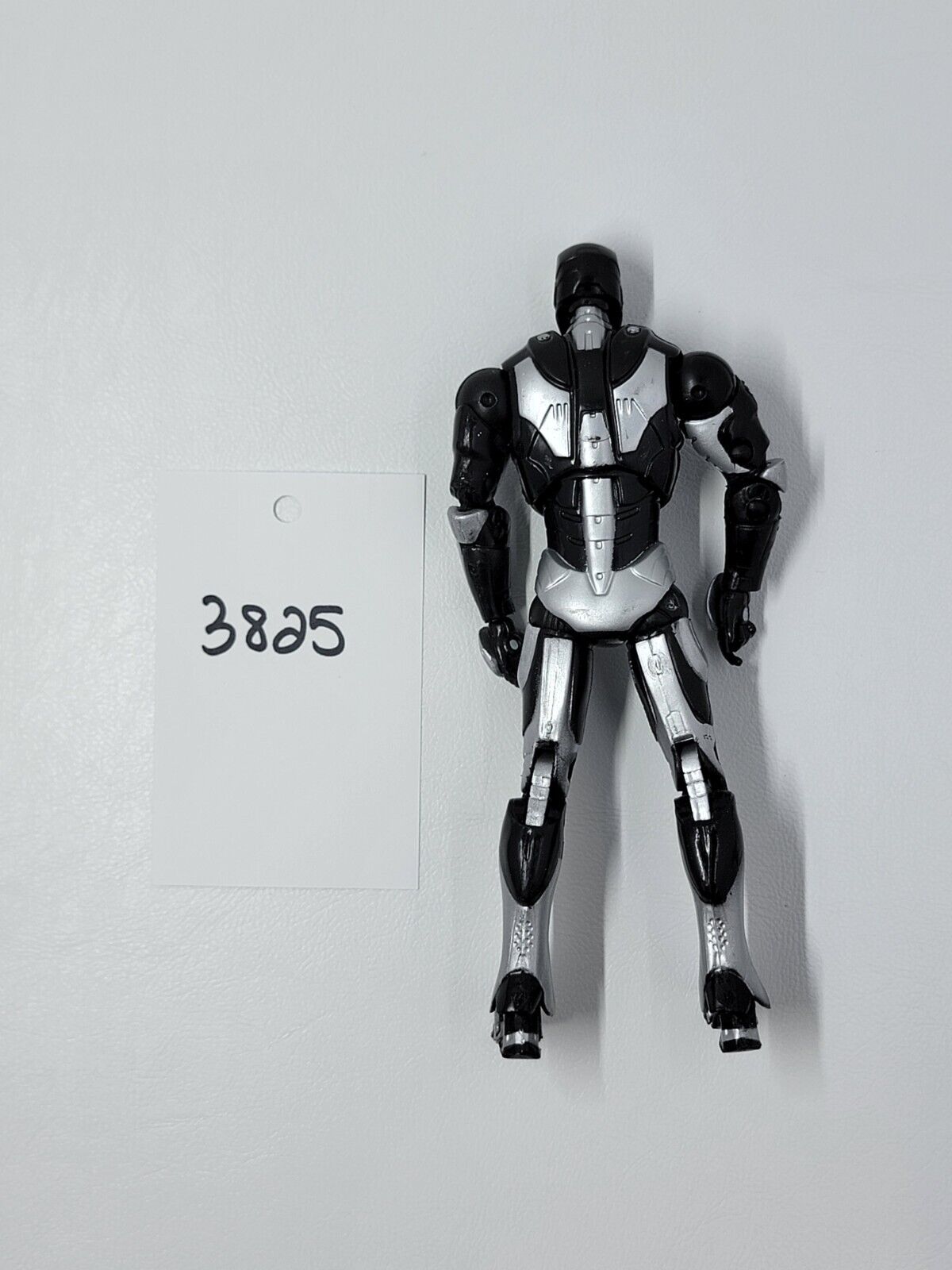 Iron Man - Satellite Armor, Silver - Movie: Series 3 - 2008 Carded