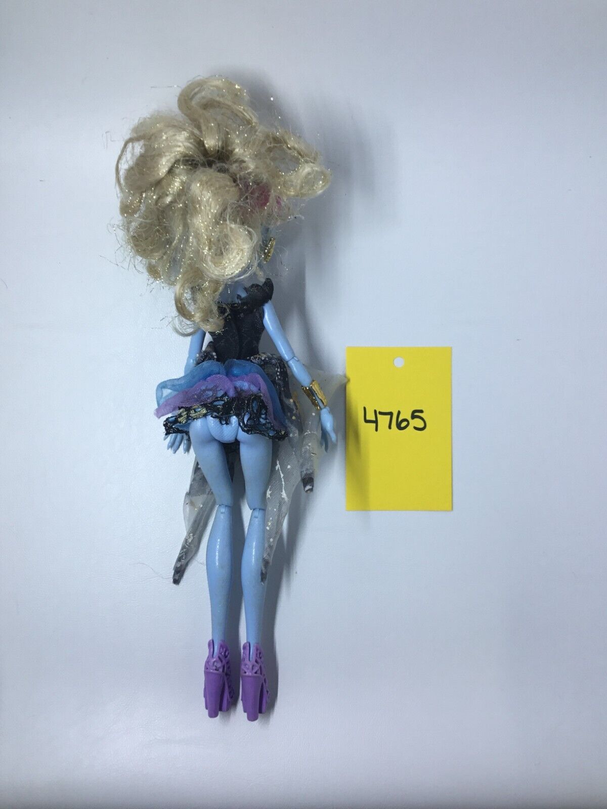 Mattel Monster High Doll 13 Wishes Abbey Bominable - Pre-owned