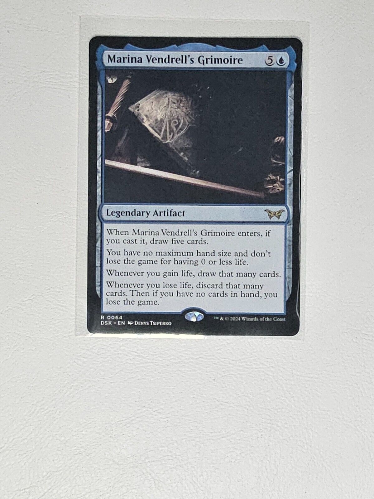 Mtg - Marina Vendrell's Grimoire