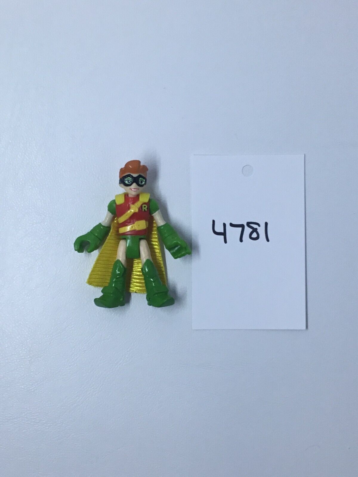 Imaginext DC Super Friends Series 4 Carrie Kelley Robin #B