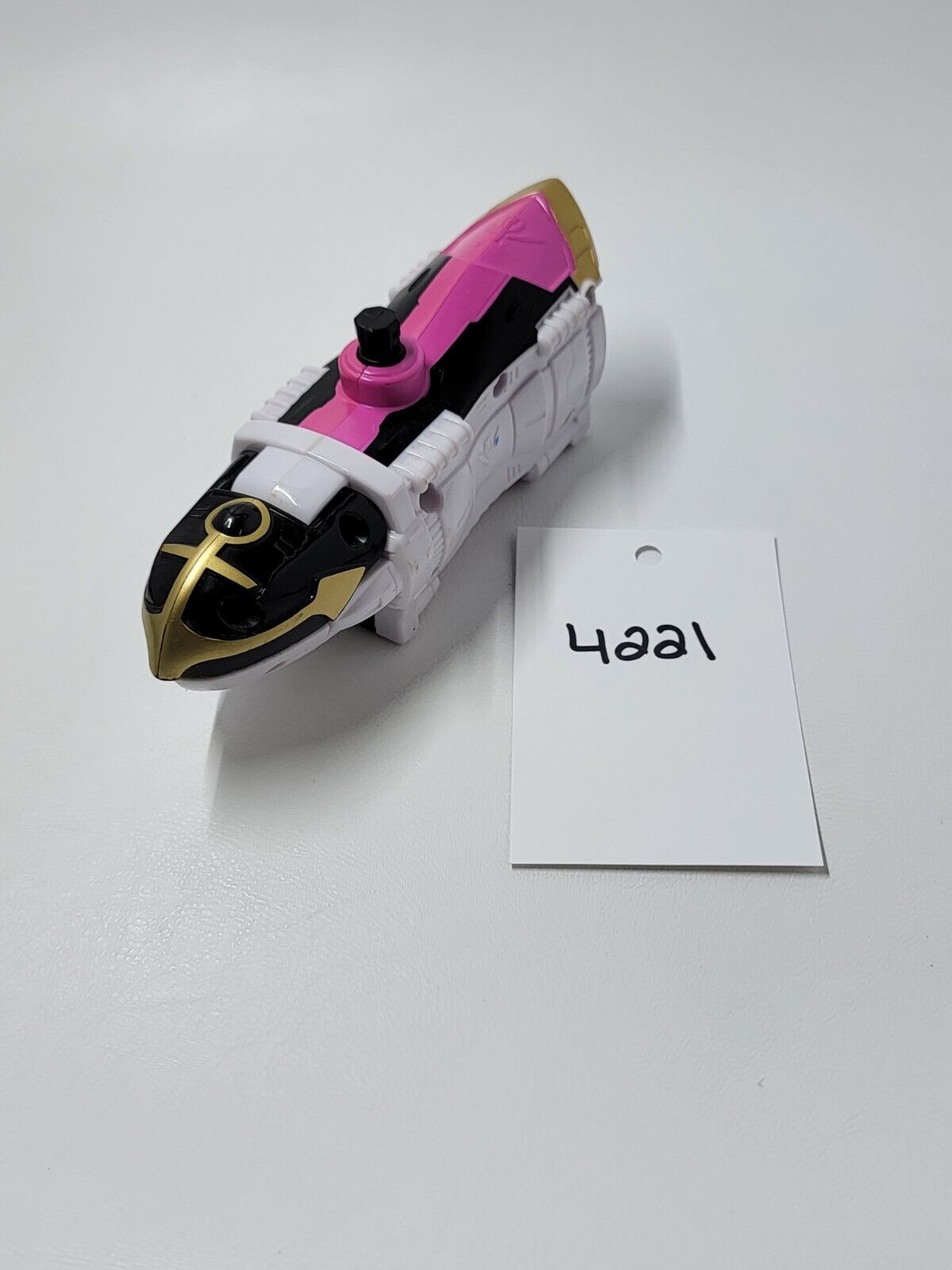Power Rangers Super Megaforce Megazord Zord Builder Pink Leg Replacement