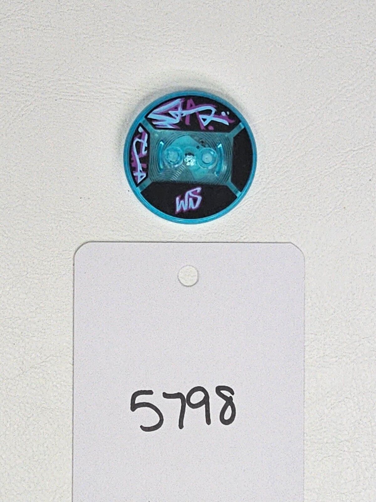 Lego Dimensions Lego Movie WYLDSTYLE Tag Base Disc Only Wildstyle Piece Part TLM