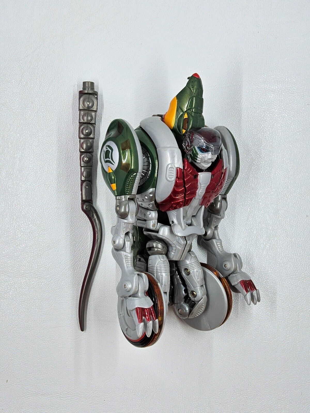 Transformers Beast Machines Mega Class Rattrap- Complete and in Great Shape