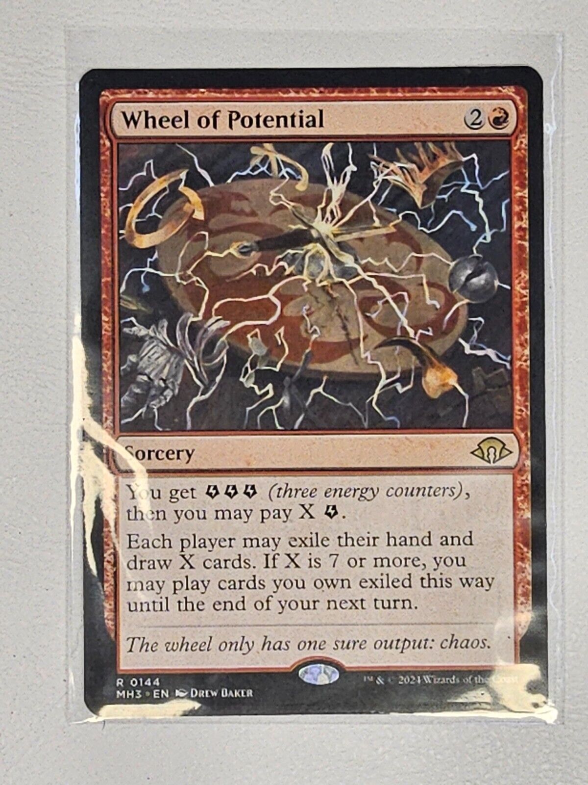 MTG Wheel of Potential #0144 Rare Modern Horizons 3 (MH3)