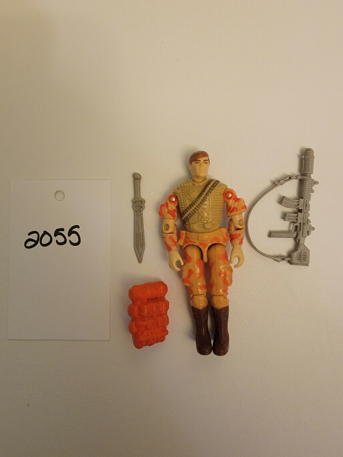 1988 GI Joe Spearhead ARAH 3.75" Action Figure