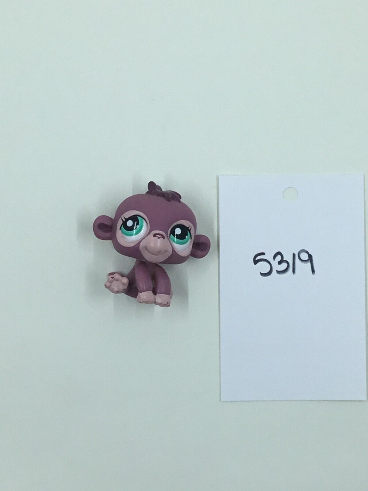 MONKEY #1493 - Authentic Littlest Pet Shop - Hasbro LPS