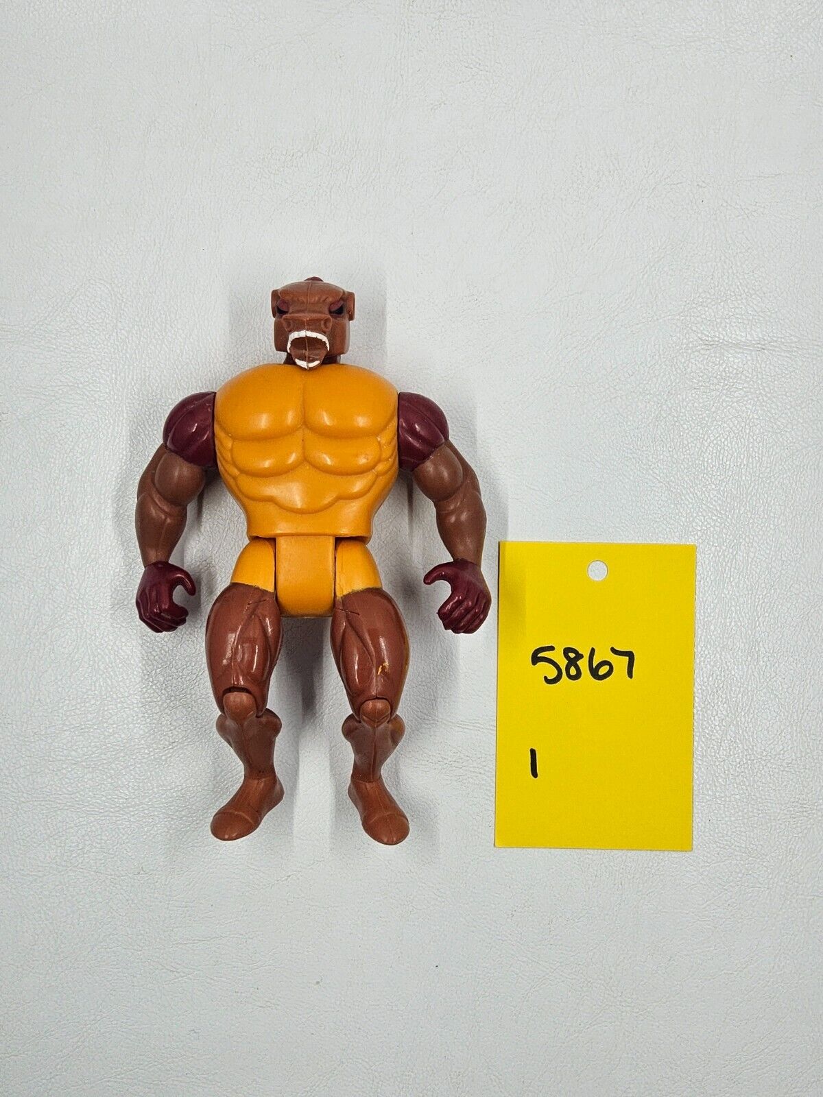1986 Kenner SilverHawks Mumbo Jumbo Action Figure Incomplete