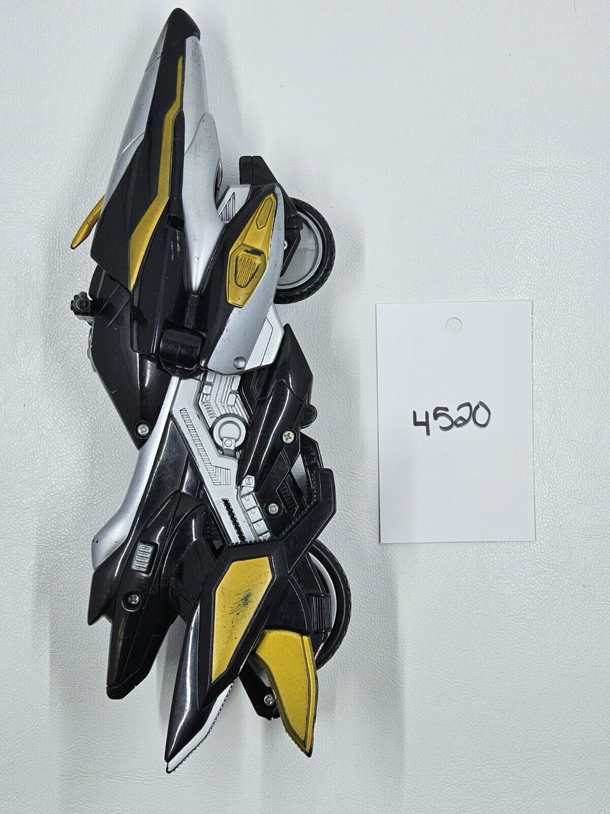 Power Rangers Wild Force Power Ranger Savage Black Cycle Motorcycle