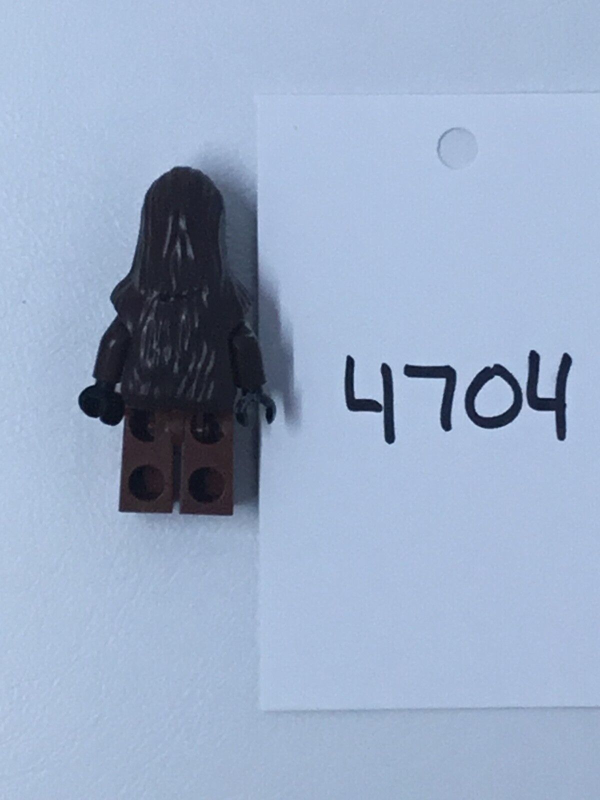 LEGO Star Wars Rebels Wookie Warrior Minifig Dark Brown Orange w/ Upper Arm Band