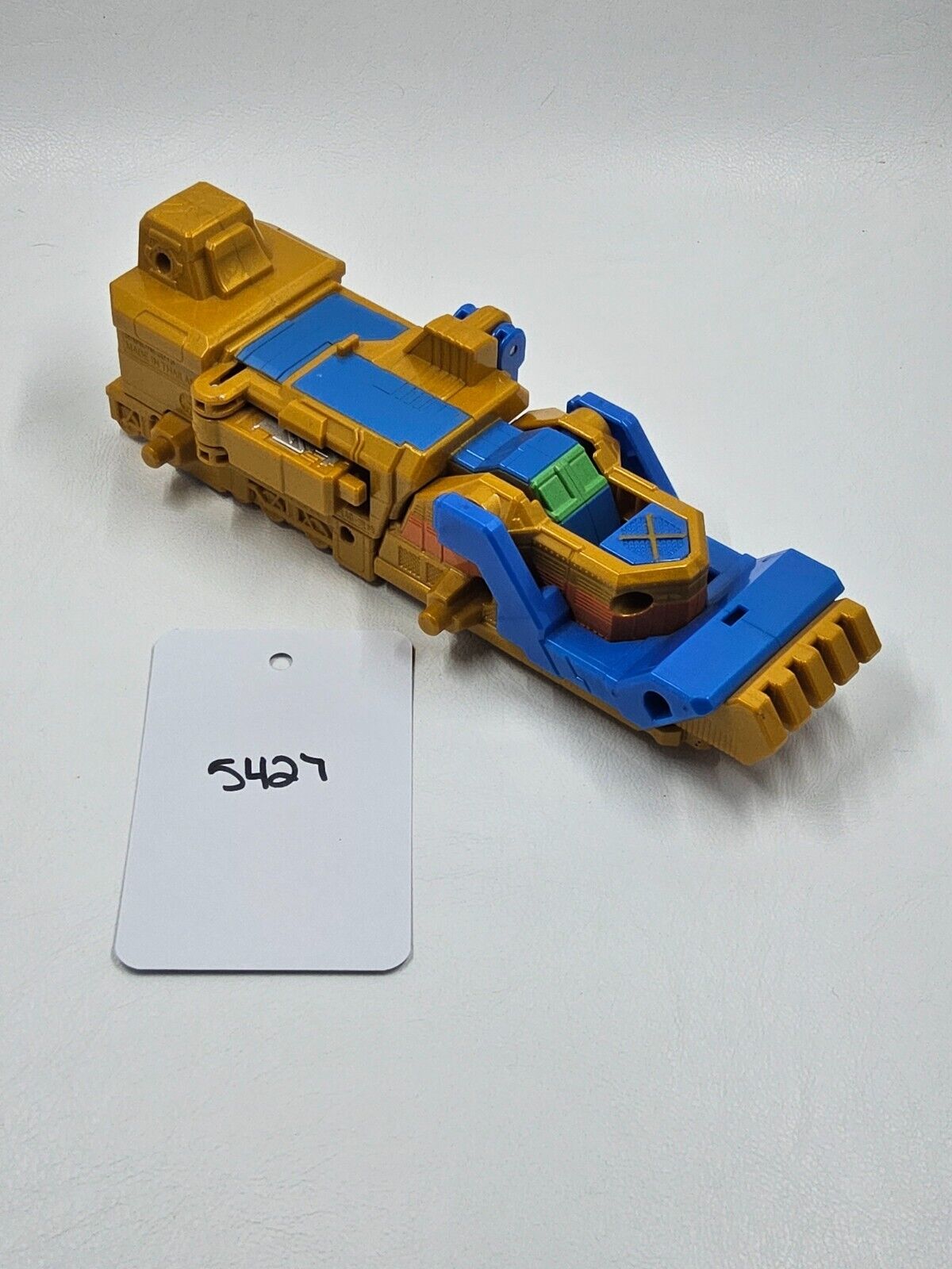 Lupinranger VS Patranger VS vehicle series DX X-train Thunder