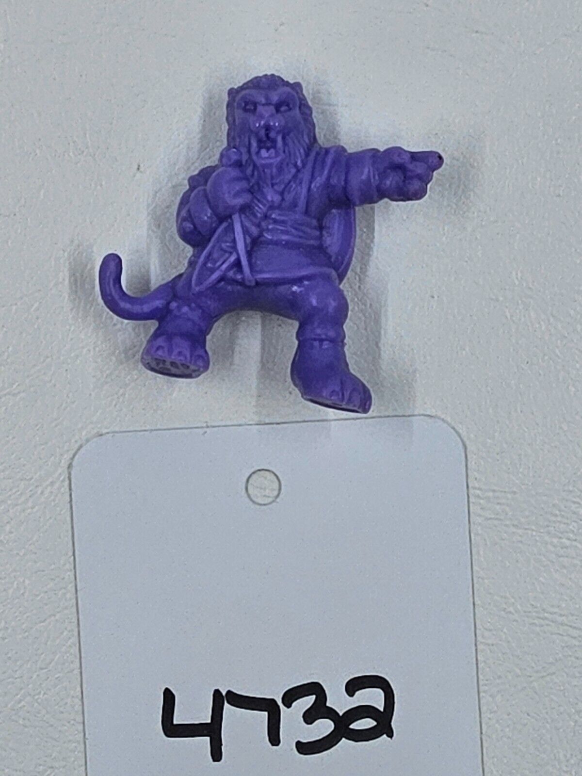 THE BEAST * Purple * Monster in My Pocket * Good- Condition * Combine Shipping!