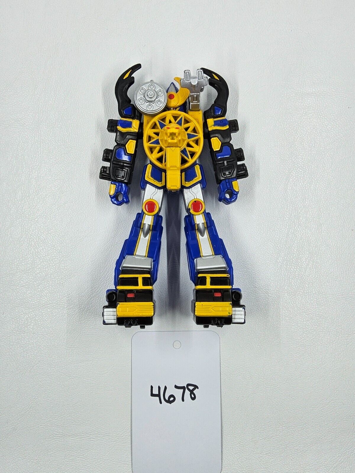 2002 Bandai Power Rangers Ninja Storm Thunderstorm Megazord Action Figure