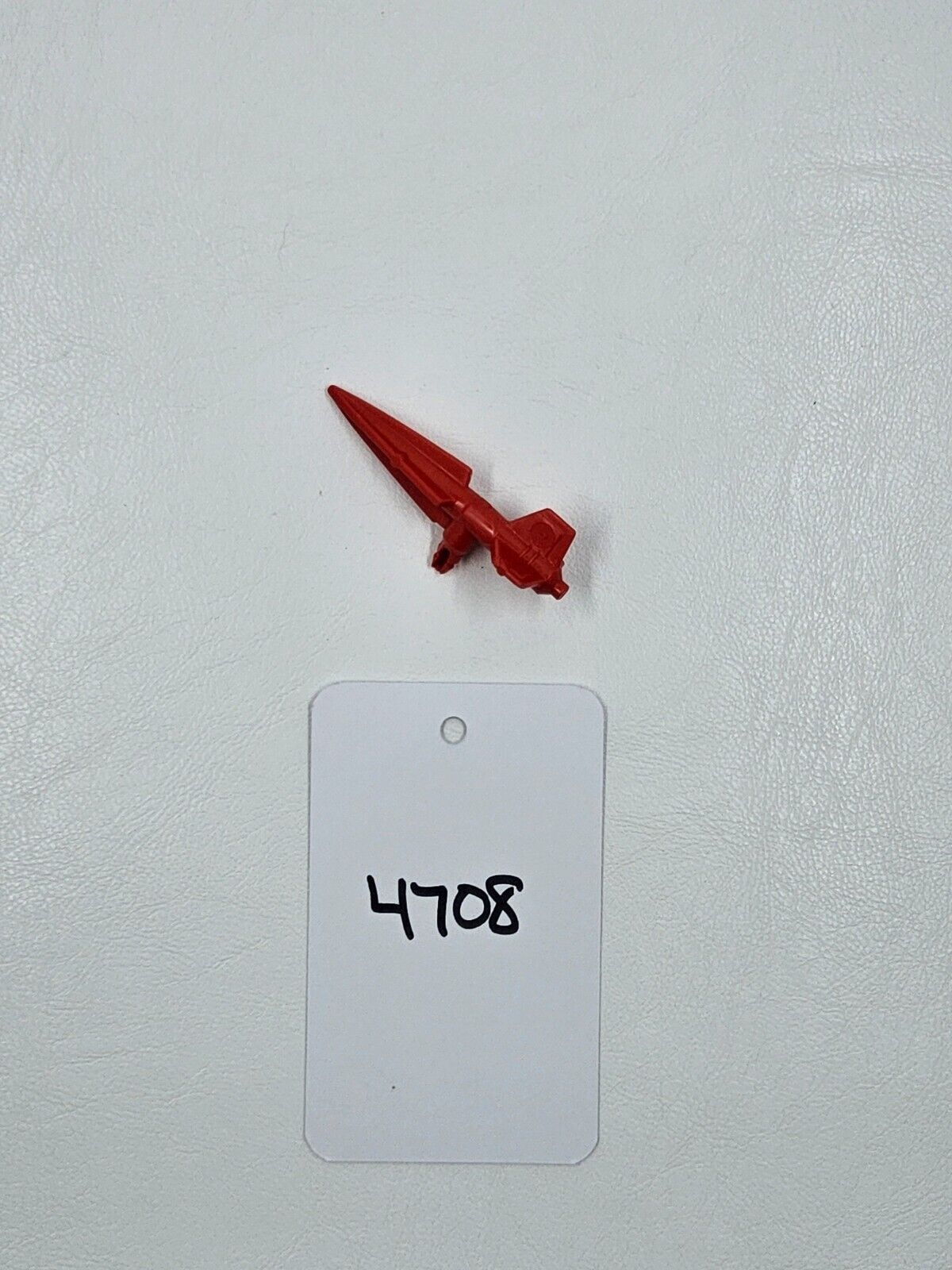 Vtg Kenner Centurions 1986 Ace McCloud red RIGHT MISSILE bomb weapon accessory